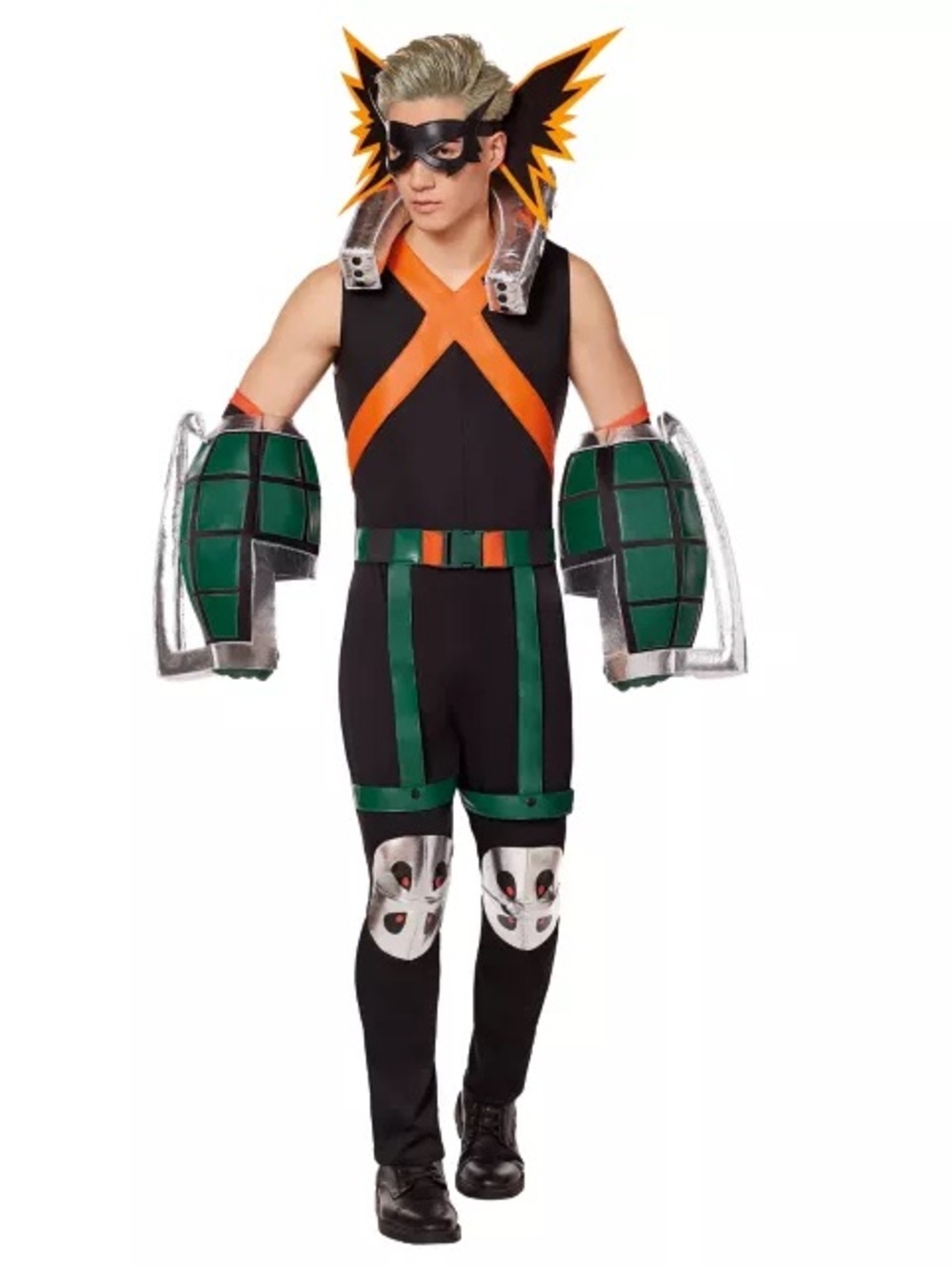 Katsuki Bakugo Men’s Halloween Costume